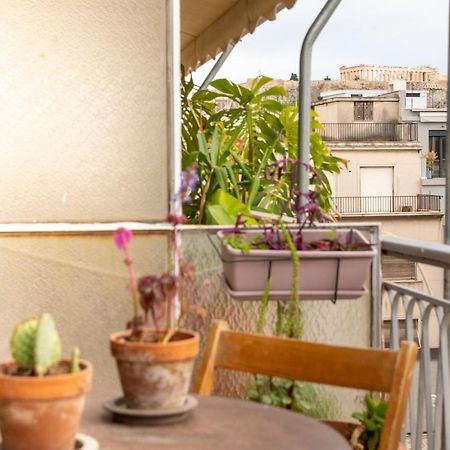 Mosaics Central Studio Apartm With Acropolis View Athens Ngoại thất bức ảnh