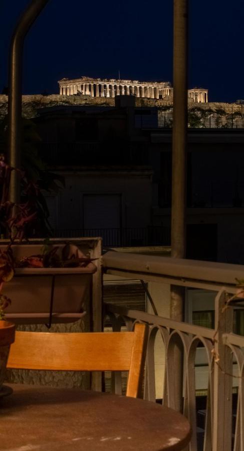 Mosaics Central Studio Apartm With Acropolis View Athens Ngoại thất bức ảnh