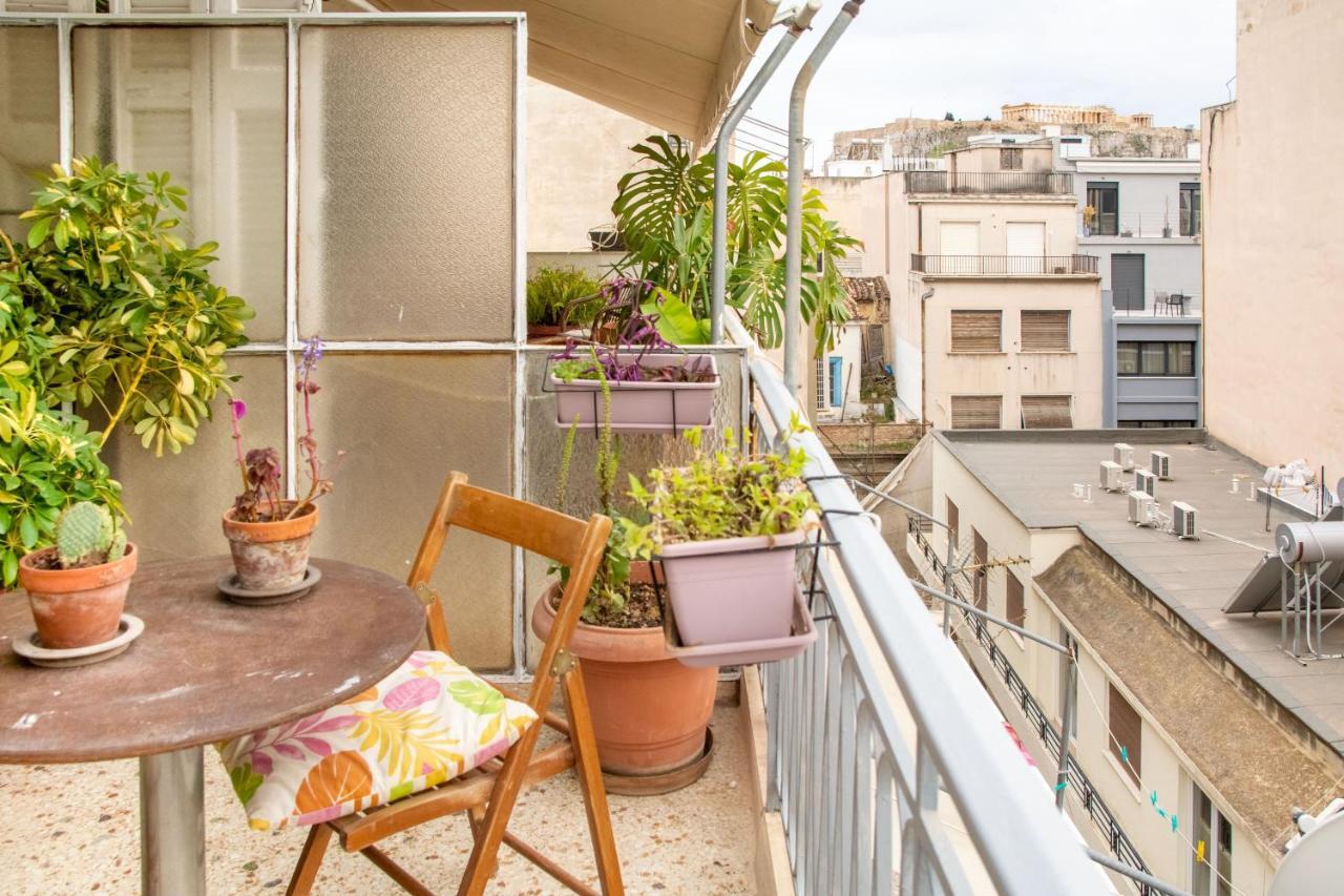 Mosaics Central Studio Apartm With Acropolis View Athens Ngoại thất bức ảnh