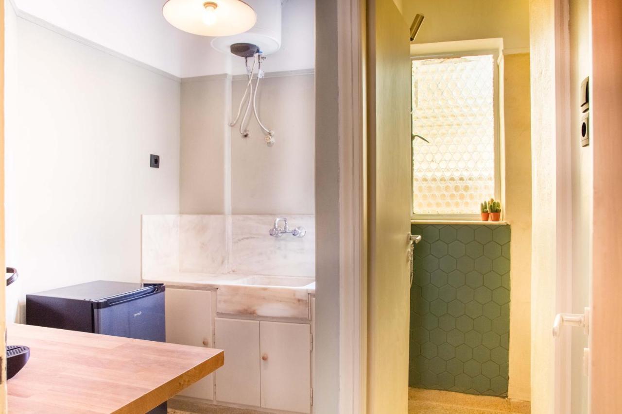 Mosaics Central Studio Apartm With Acropolis View Athens Ngoại thất bức ảnh
