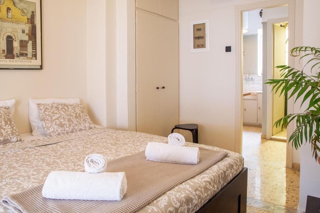 Mosaics Central Studio Apartm With Acropolis View Athens Ngoại thất bức ảnh