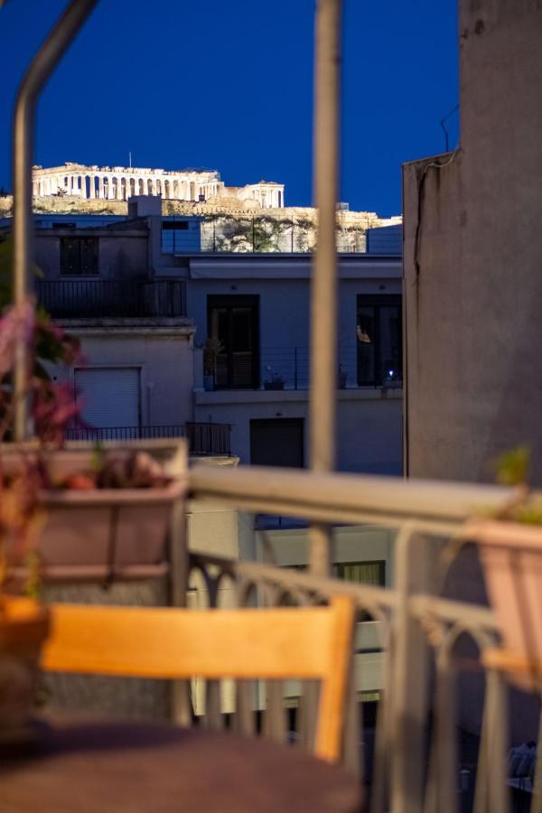 Mosaics Central Studio Apartm With Acropolis View Athens Ngoại thất bức ảnh