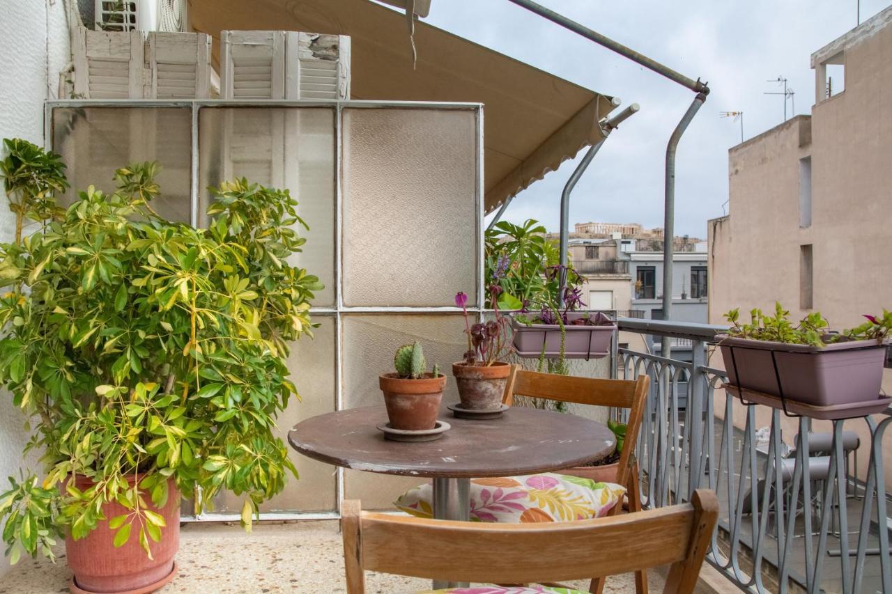 Mosaics Central Studio Apartm With Acropolis View Athens Ngoại thất bức ảnh