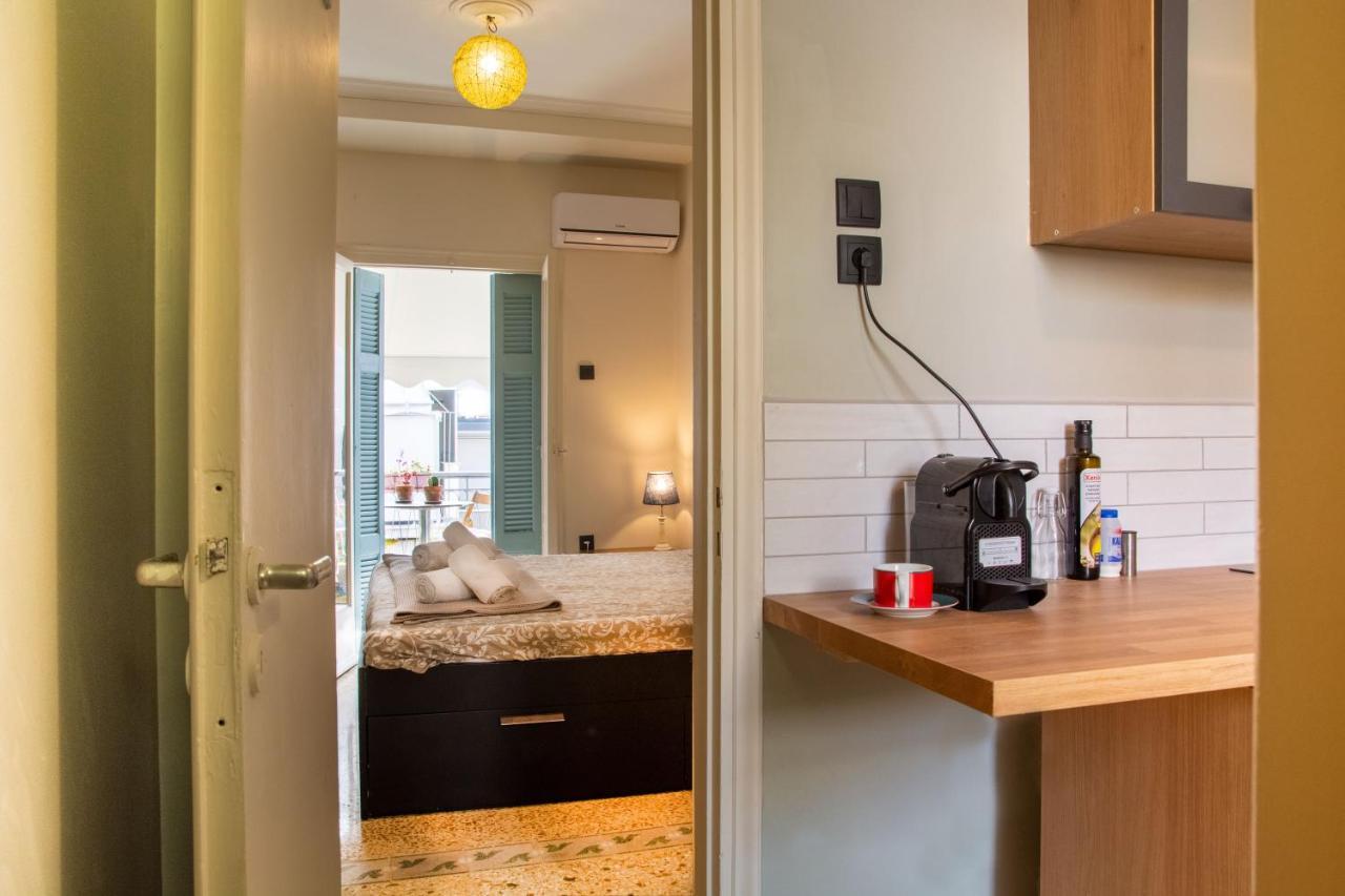 Mosaics Central Studio Apartm With Acropolis View Athens Ngoại thất bức ảnh