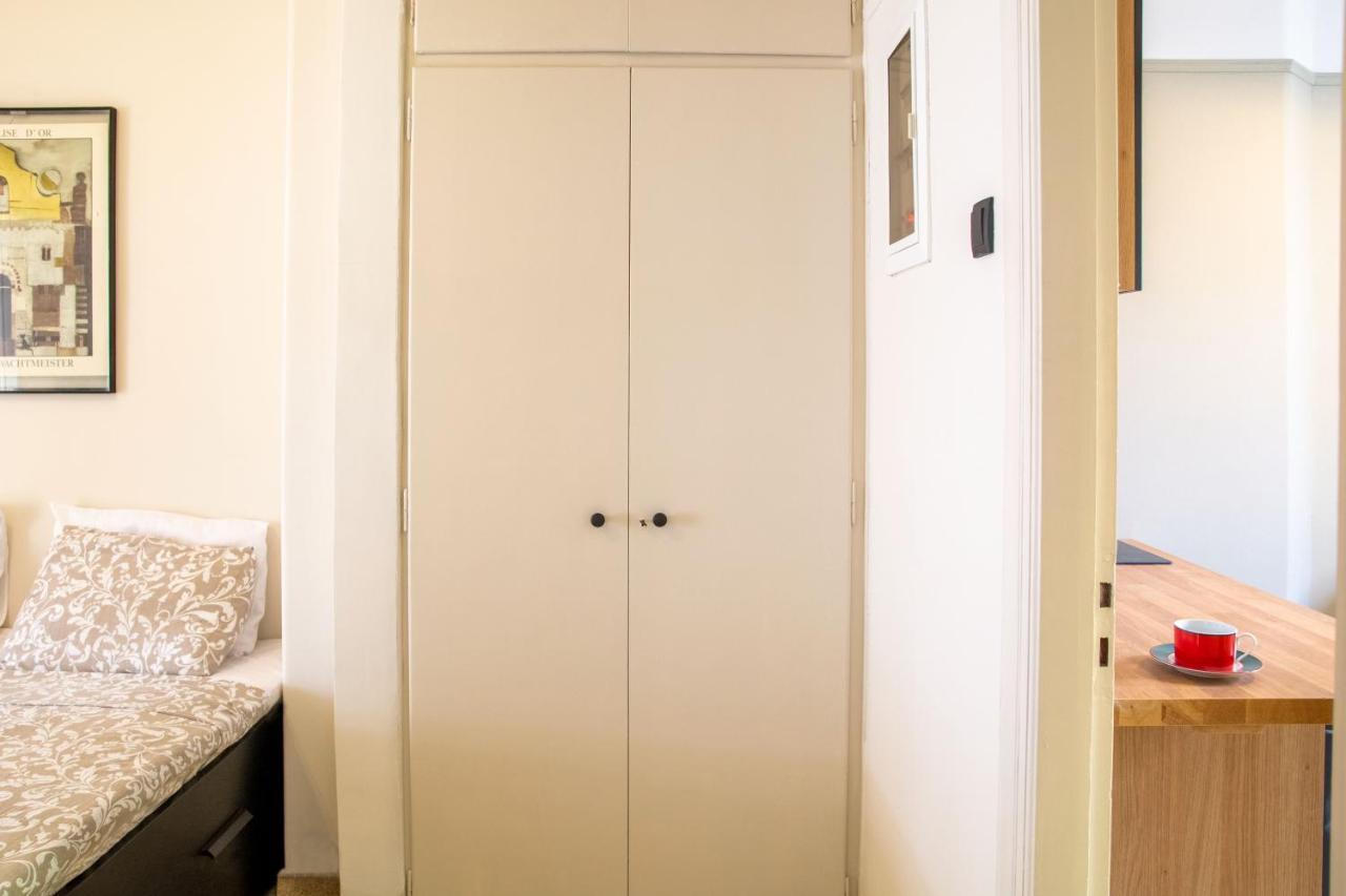 Mosaics Central Studio Apartm With Acropolis View Athens Ngoại thất bức ảnh