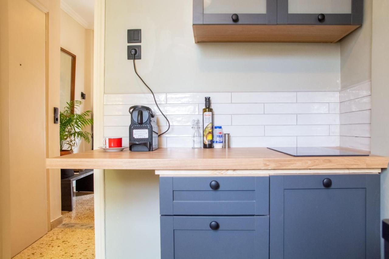 Mosaics Central Studio Apartm With Acropolis View Athens Ngoại thất bức ảnh
