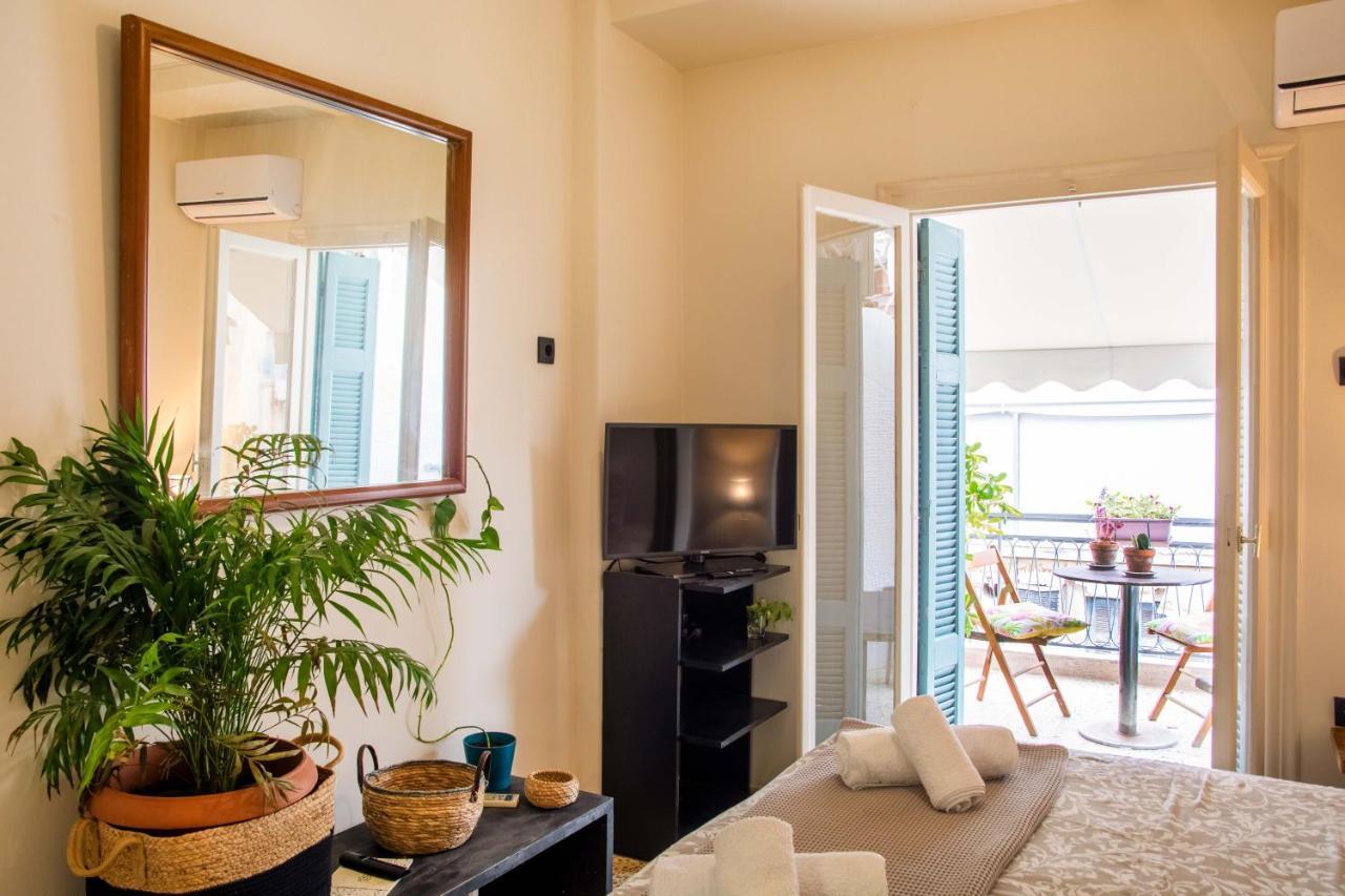 Mosaics Central Studio Apartm With Acropolis View Athens Ngoại thất bức ảnh